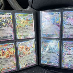 Binder Full Of Rare Pokemon Cards 