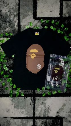 A Bathing Ape BAPE Big Ape Head T-Shirt