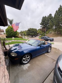 1999 Mazda Miata 10th Anniversary edition