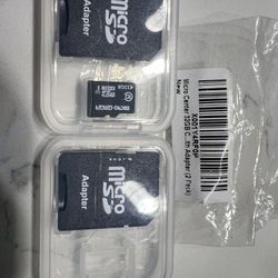 SD Cards 32 Gb Pack Of 2