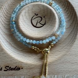 Brand New Hand Made Crystal Bracelet 023
