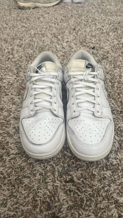 Nike Dunk “Tripple White” Size 10