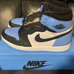 JORDAN 1 RETRO HIGH OG UNC TOE SIZE 13M
