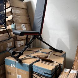 Adjustable Weight Bench 