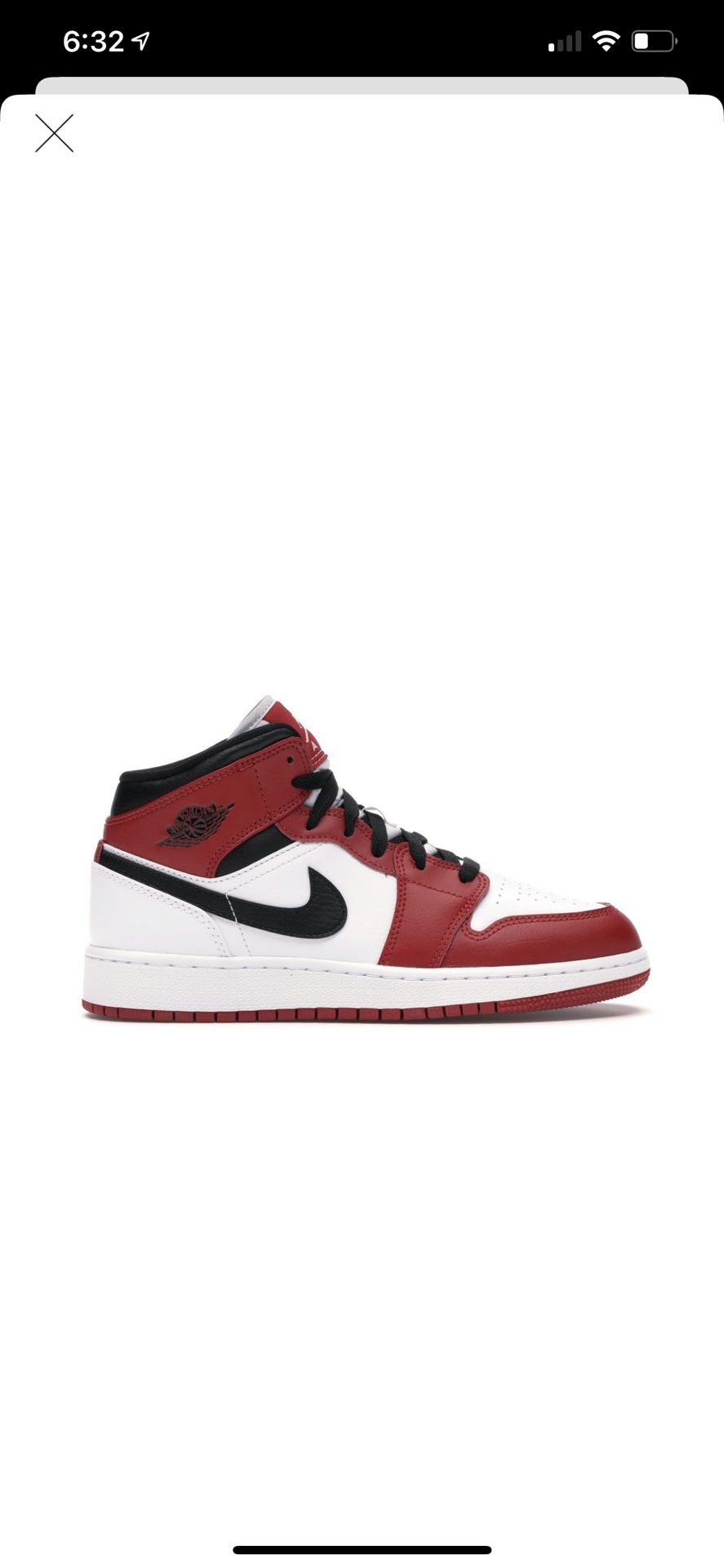 Jordan Mid GS—CHICAGO 2020– Available In 4and All GS Sizes