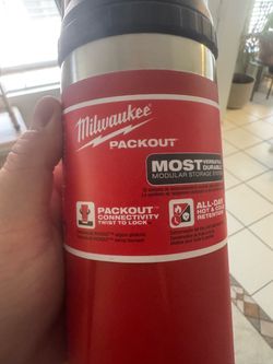 Milwaukee Packout Bottle