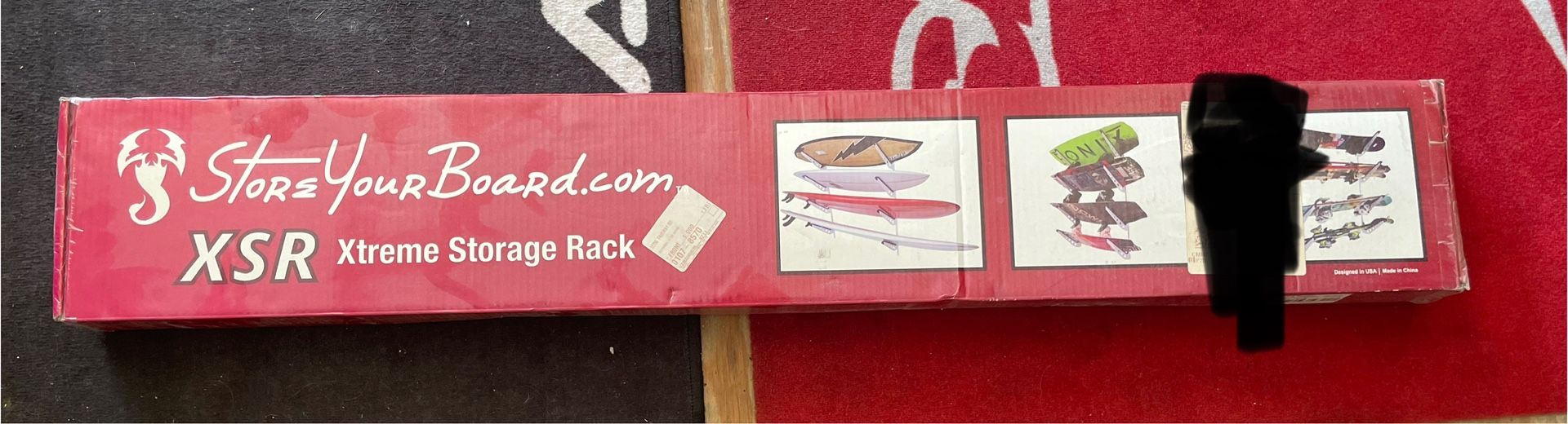 Wake Board / Surf Board / Ski Rack