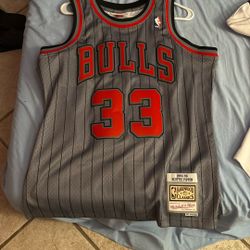 Pippen Bulls Jersey