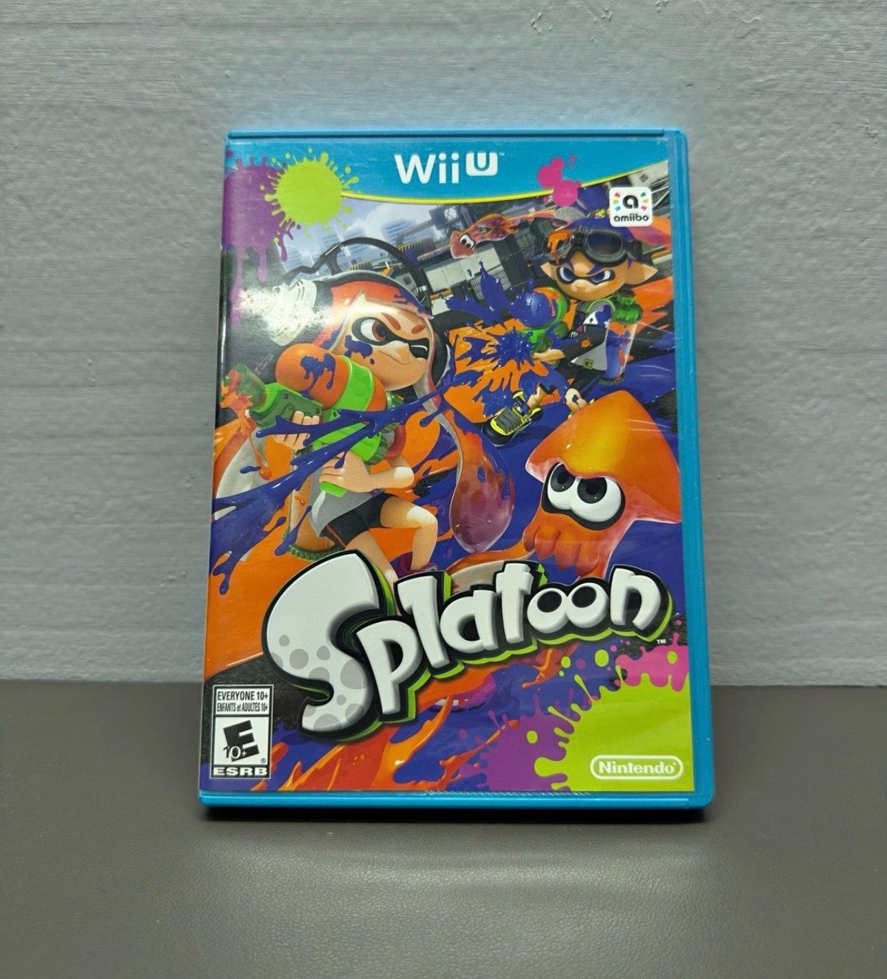 Splatoon Wii U