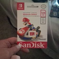 Micro SDXC CARD FOR NINTENDO SWITCH