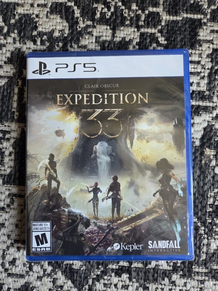 Clair Obscur Expedition 33 PS5

