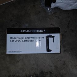 Computer Wall Mount Under Desk Brand New