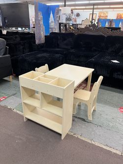 🔥Hot Deal🔥Brand New Kids Bookcase Desk With Chairs  $179, Delivery available