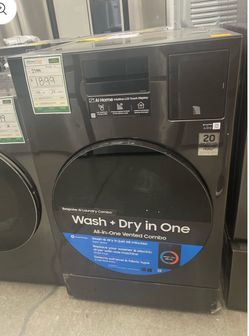 Bespoke AI Laundry Combo Washer & Dryer Vented 5.3