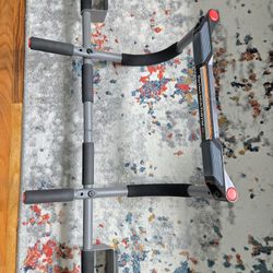 Perfect Fitness Multi-Gym Doorway Pull Up Bar and Portable Gym System