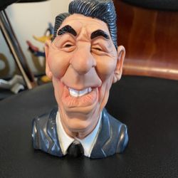 Ronald Reagan 1989 Squeaky Toy