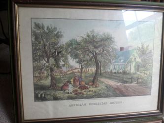 Courtier and Ives Pictures