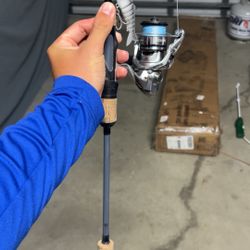 1k Stradic On Micro Light Rod