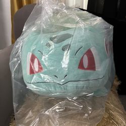 24” Large Pokémon Plushies New