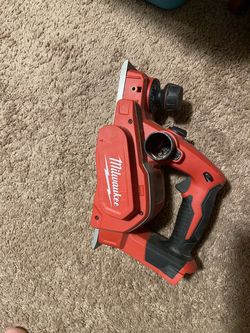 Used Milwaukee m18 planer