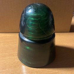 Antique Glass Telephone Insulator 