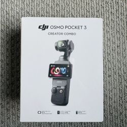DJI OSMO POCKET 3 Creators Combo