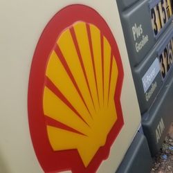 Shell Gas Signs