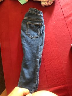 Baby girl jeans