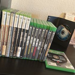 Xbox, xbox 360 and xbox one games
