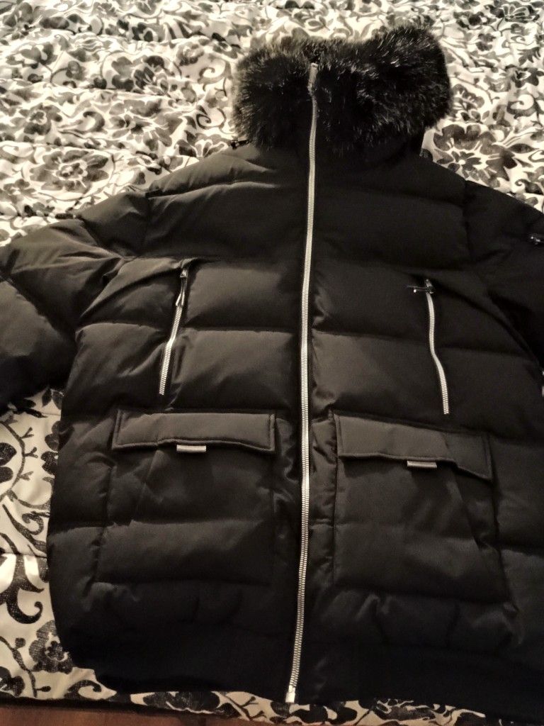 Men Black Coat
