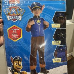 Paw Patrol Chase Kids Costume