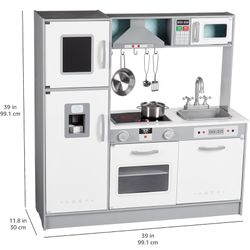 Kids Toy Plan Kitchen SetExcellent Condition