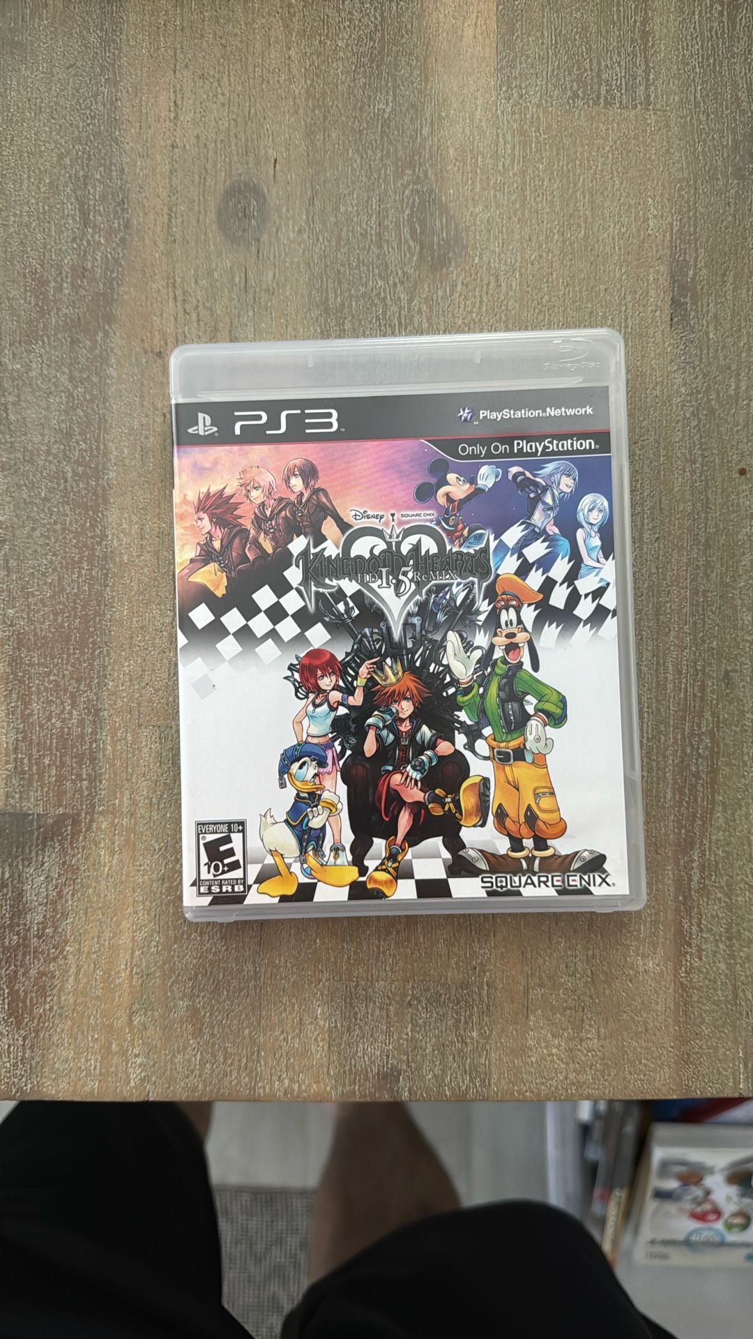Kingdom Hearts Hd 1.5 Remix