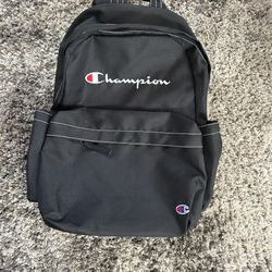 Black Champion Backpack