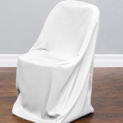 Folding Chair Cover 20 White and 30 Black $2 Each