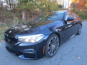 2018 BMW 540i