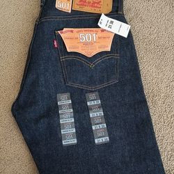 Levi's 501 Men's Jeans 