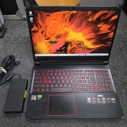 Acer Nitro 5 AN515-44 15.6" (256GB SSD, AMD Ryzen 5 3.0GHz,8GB RAM, GEFORCE 1650