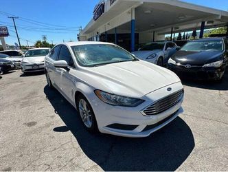 2018 Ford Fusion