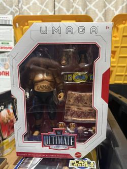 wwe ultimate edition umaga wrestling figure wrestling toy