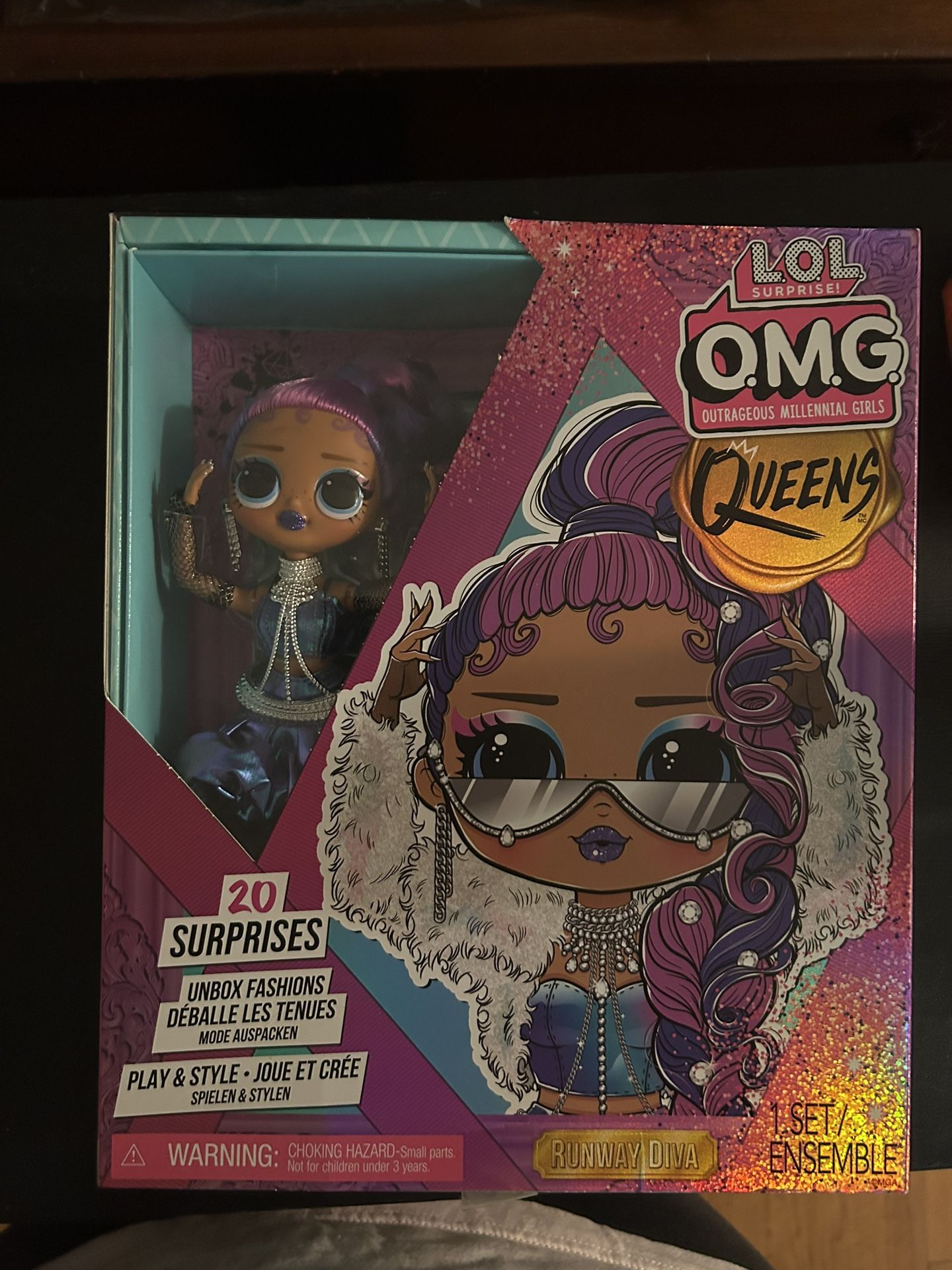 LOL O.M.G. Doll Runway Diva