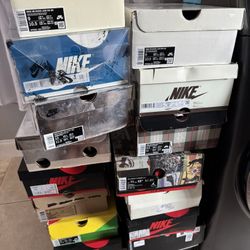 Nike And Jordan Heat Size 10