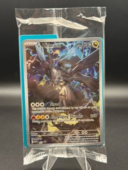 N’s Zekrom 031 Black Star Promo Sealed Near Mint Pokemon