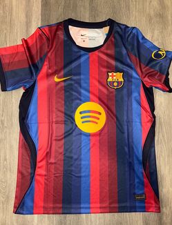 Fc Barcelona Home Jersey 🔥