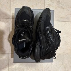 Black Balenciaga Runners