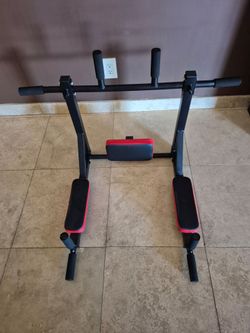 Pull up dip station wall mount