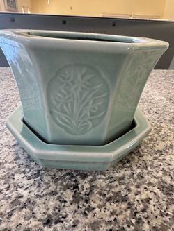 Chinese Celadon Porcelain Planter