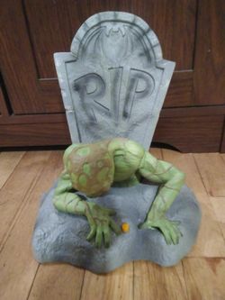 Animated Halloween Decor