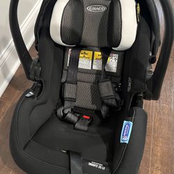 Graco SNUGFIT 35LX Baby Car seat 