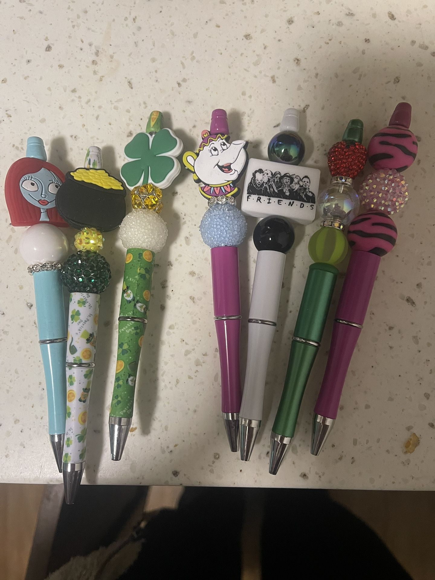 Beaded Pens